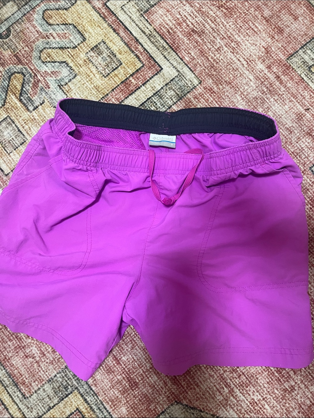 Columbia Women's Bright Magenta Athletic Shorts